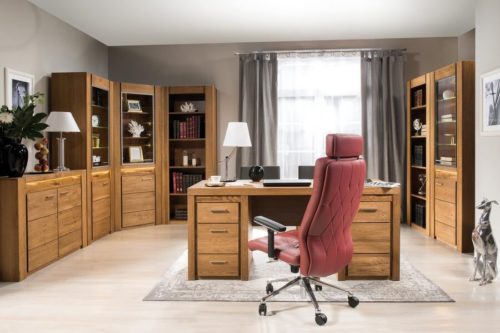 Biurko gabinetowe Velvet