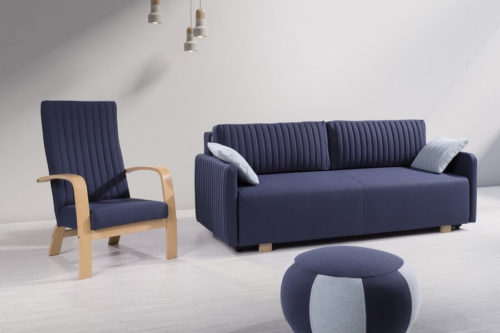 Sofa z funkcją spania Ekenas