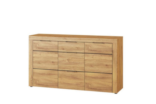 Komoda 2-drzwiowa z 3 szufladami Kama