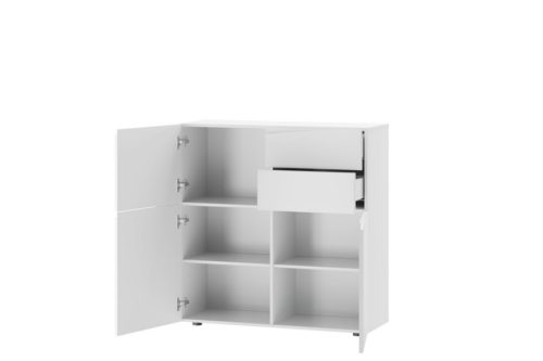 Alternative view of Komoda 3-drzwiowa i 2-szuflady Lucca