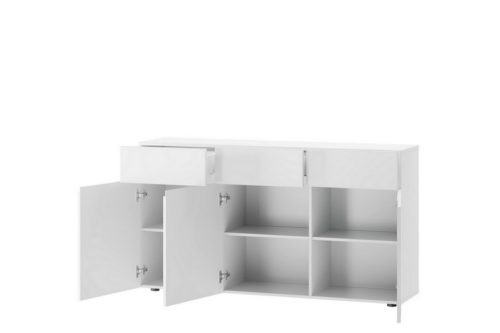 Komoda 3-drzwi 3-szuflady Lucca