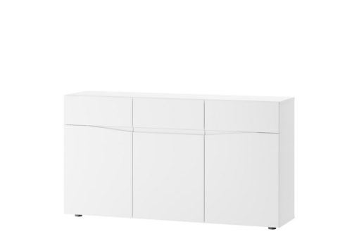 Komoda 3-drzwi 3-szuflady Lucca