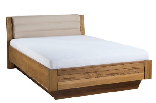 Łoże z wezgłowiem tapicerowanym Velvet 74