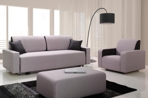 Sofa z wymiennymi pokrowcami Vlore