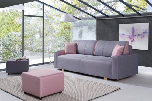 Sofa z wymiennymi pokrowcami Vlore