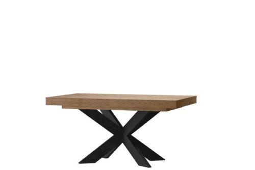 Stół rozkładany z blatem w jodełkę Cozy