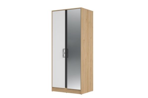 Szafa 2-drzwiowa z lustrem Moet