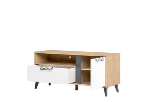 Szafka RTV 1-drzwiowa z 1 szufladą