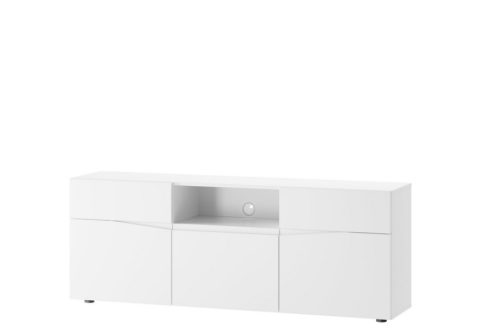 Szafka RTV 3-drzwi 2 szuflady Lucca