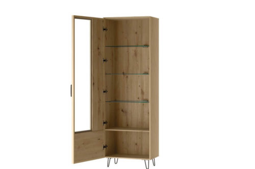 Witryna 1-drzwiowa lewa z oświetleniem Limbo