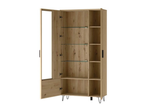 Witryna 2-drzwiowa z oświetleniem Limbo