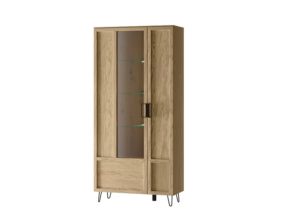 Witryna 2-drzwiowa z oświetleniem Limbo