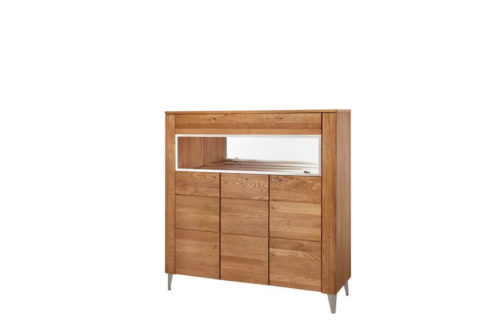 Witryna 3-drzwiowa z 1- klapą Latina