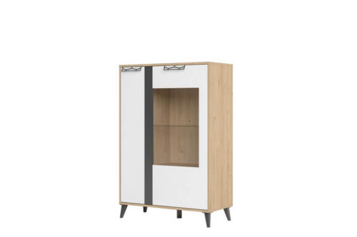 Witryna niska 2-drzwiowa Moet