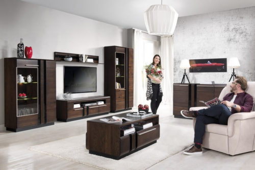 Porti dąb czekoladowy Szynaka Meble