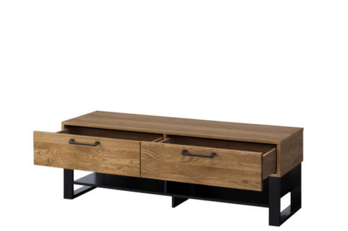 Szafka RTV z 2 szufladami Mosaic