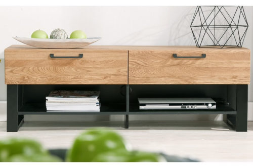 Szafka RTV z 2 szufladami Mosaic