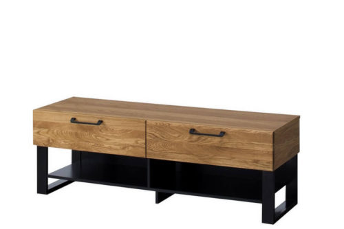 Szafka RTV z 2 szufladami Mosaic