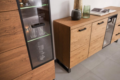 Witryna 1-drzwiowa Pratto