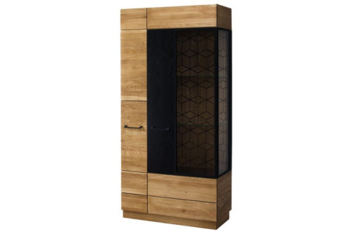 Witryna 2-drzwiowa Mosaic