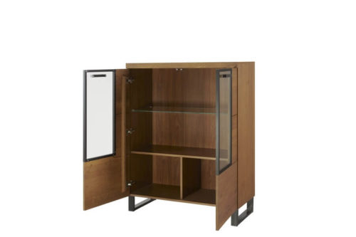 Witryna 2-drzwiowa niska Pratto