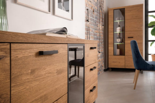 Witryna 2-drzwiowa Pratto