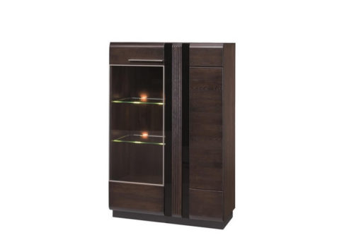 Witryna 2-drzwiowa niska lewa Porti