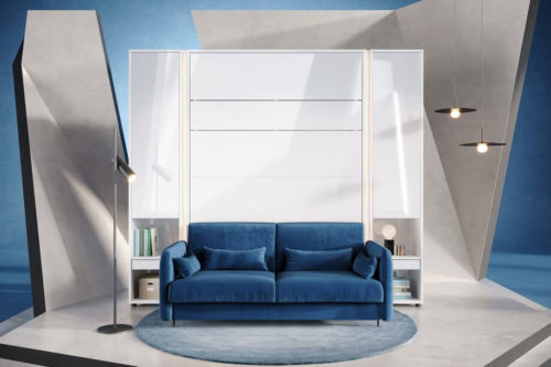 Półkotapczan z sofą Bad Concept