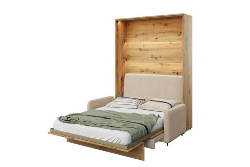 Półkotapczan z sofą Bad Concept