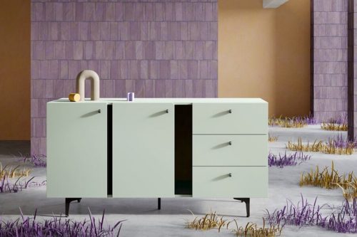 Komoda 2-drzwiowa Colours CS-02