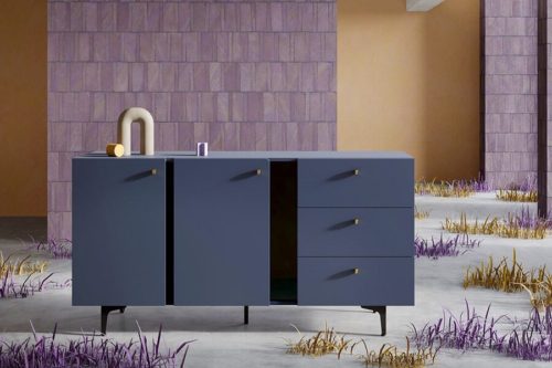 Komoda 2-drzwiowa Colours CS-02