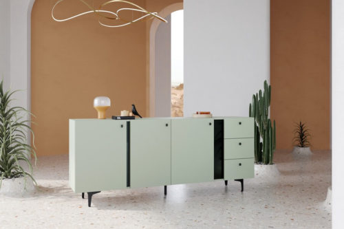 Komoda 3-drzwiowa CS-03 Lenart