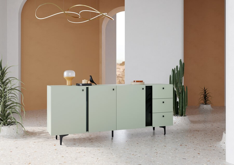 Komoda 3-drzwiowa CS-03 Lenart