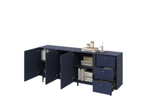 Komoda 3-drzwiowa CS-03 Lenart