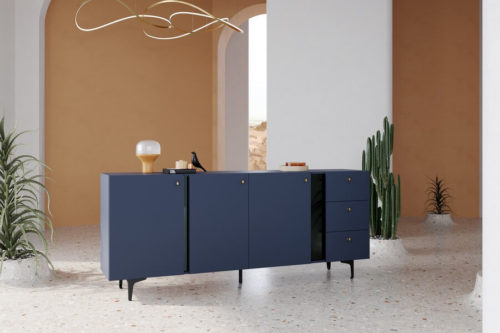 Komoda 3-drzwiowa CS-03 Lenart