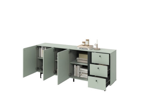 Komoda 3-drzwiowa CS-03 Lenart