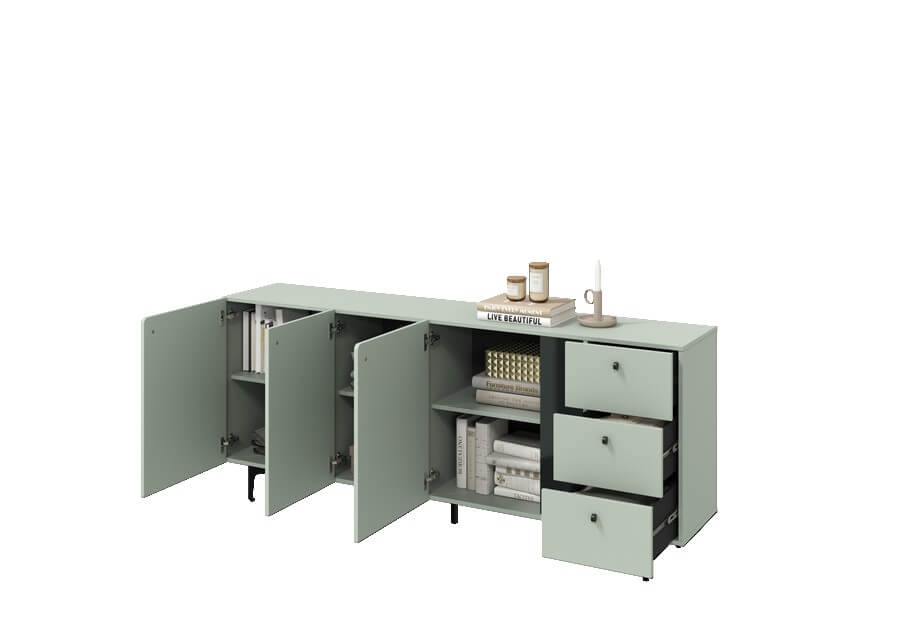 Komoda 3-drzwiowa CS-03 Lenart