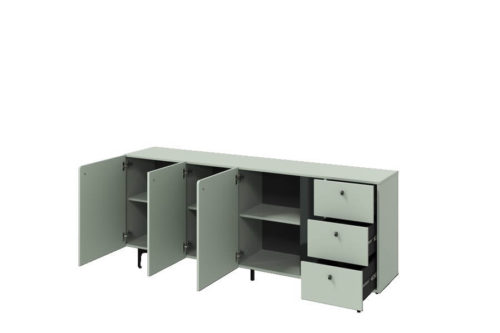 Komoda 3-drzwiowa CS-03 Lenart