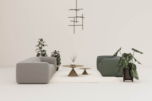 Narożnik modułowy Lust Befame