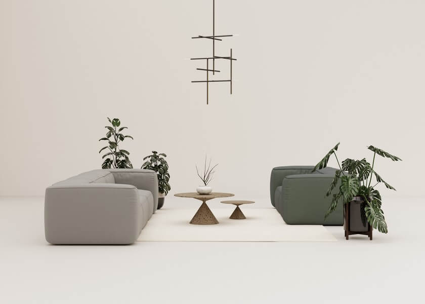 Narożnik modułowy Lust Befame