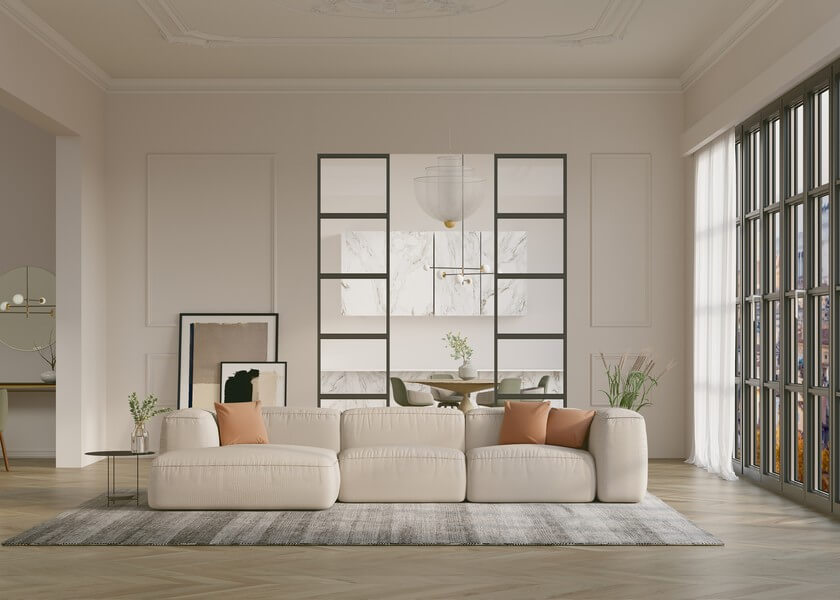 Narożnik modułowy Lust Befame