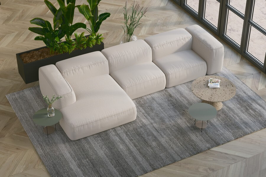 Narożnik modułowy Lust Befame