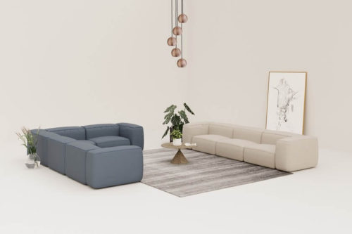 Narożnik modułowy Lust Befame