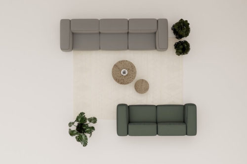 Narożnik modułowy Lust Befame