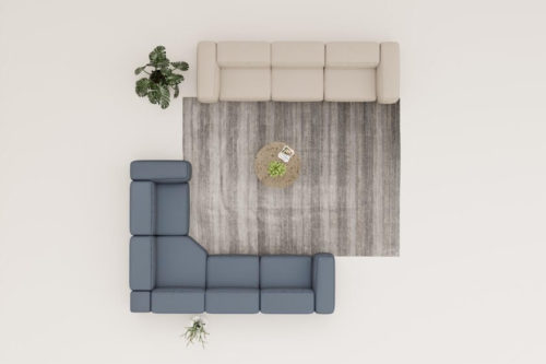 Narożnik modułowy Lust Befame