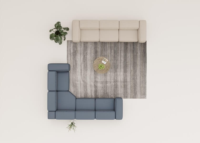 Narożnik modułowy Lust Befame