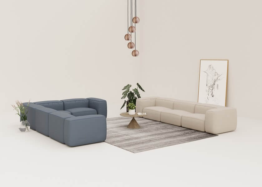 Narożnik modułowy Lust Befame