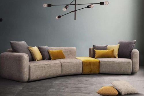 Sofa modułowa Tactic Noeme by Poldem