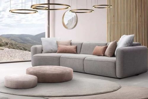 Sofa modułowa Tactic Noeme by Poldem