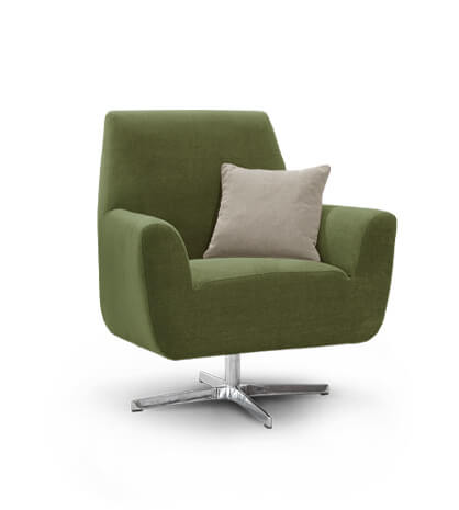 Fotel tapicerowany Bedford Emmohl